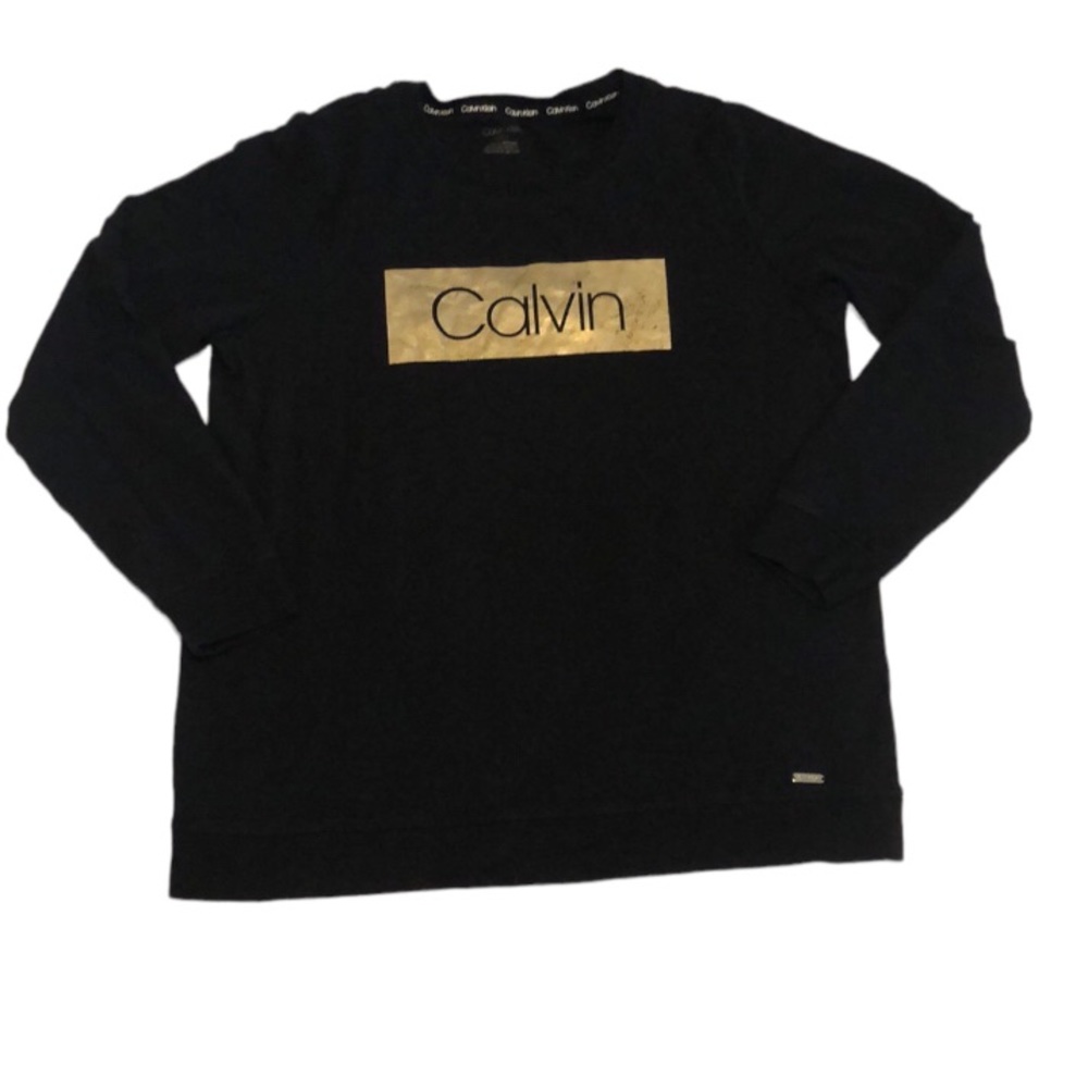Calvin Klein Womens Sweatshirt Size L
